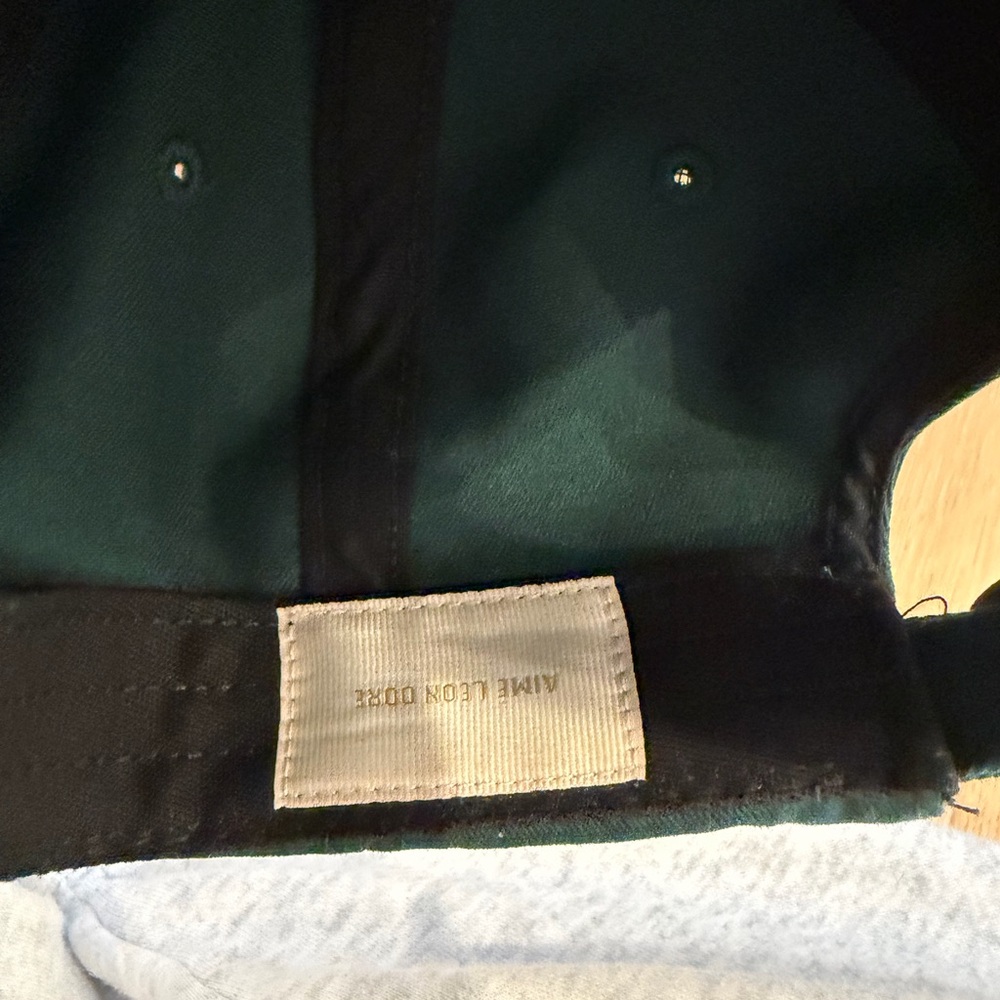 Aime Leon Dore Dark Green Cap - Picture 3 of 3